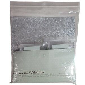 Close to My Heart Scrapbooking Kit Whooo's Your Valentine Tubes Stamp CC1022 NEW